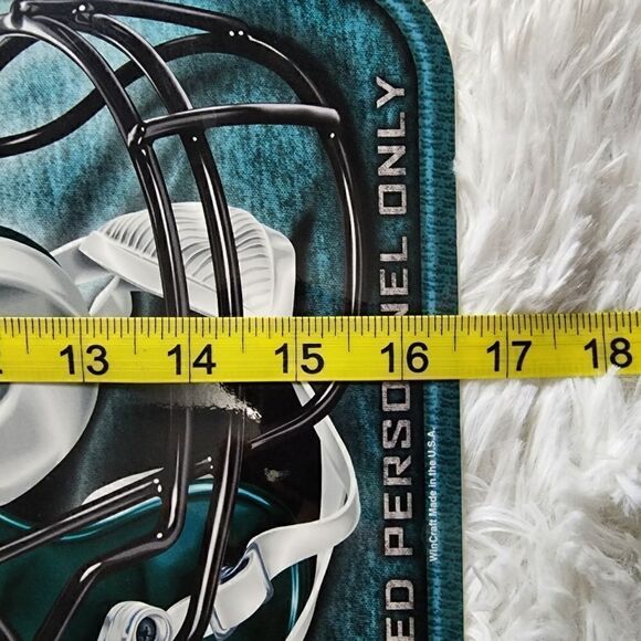 Philadelphia Eagles Helmet Locker Room Sign🦅 - Picture 3 of 6